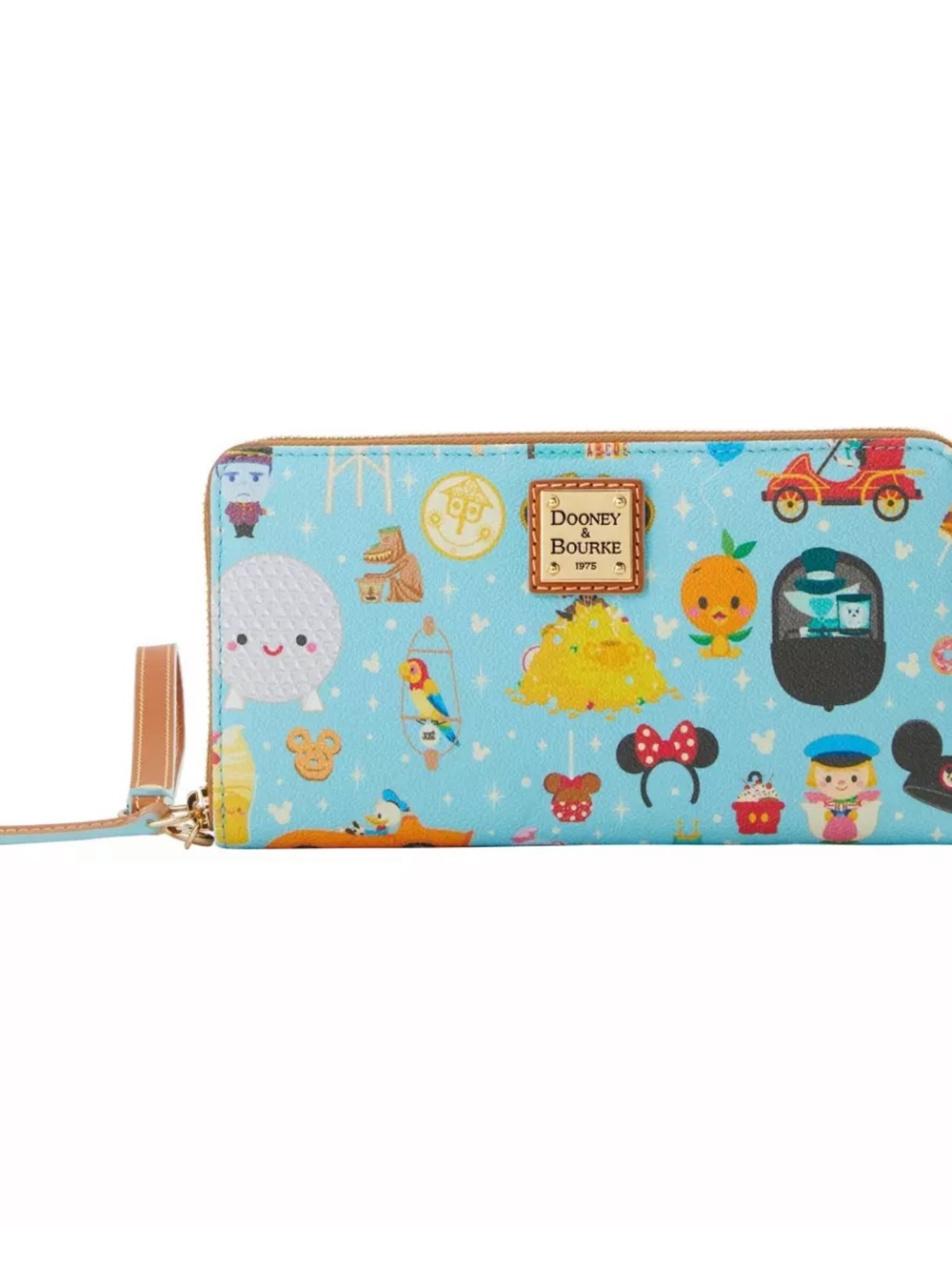 Disney Parks Dooney & Bourke Wristlet Wallet by Jerrod Maruyama